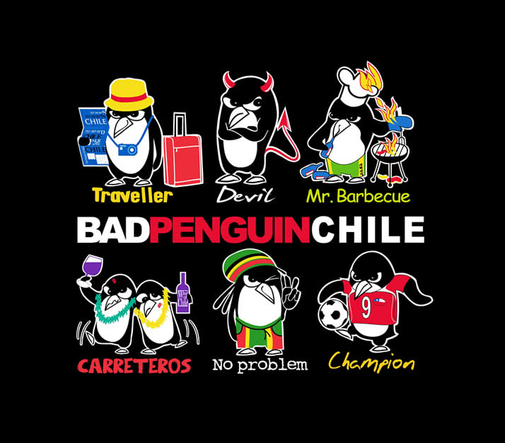 Bad Penguin Chile